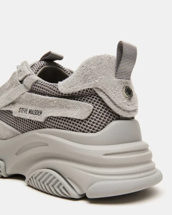 Possess grå ruskind Possess grå ruskind