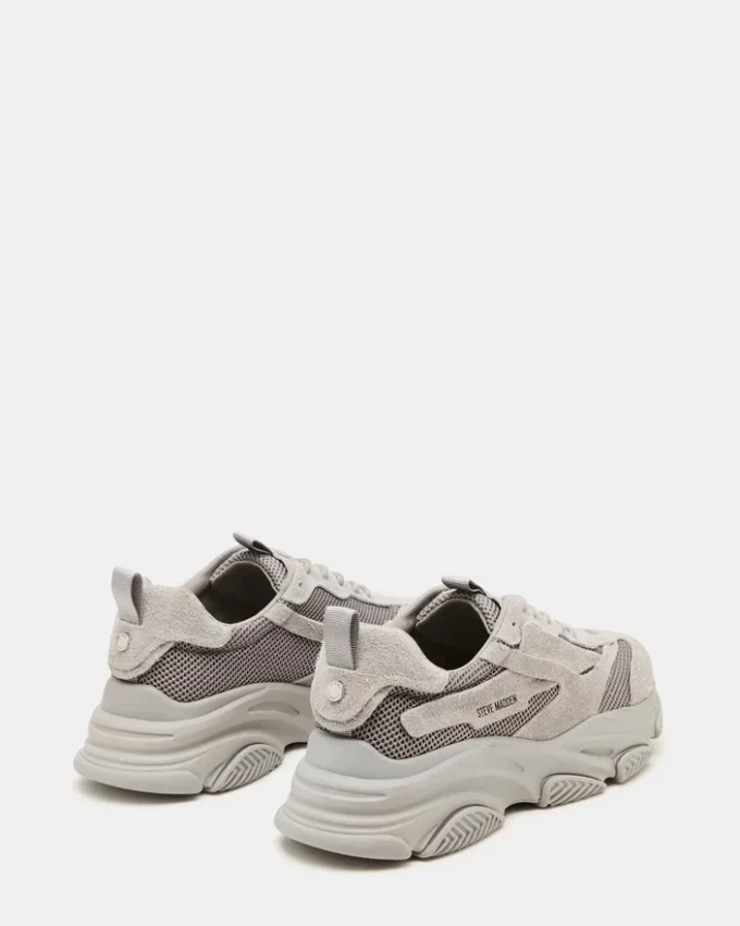 Possess grå ruskind Possess grå ruskind