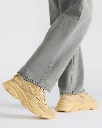 Possess taupefarvet ruskind Possess taupefarvet ruskind