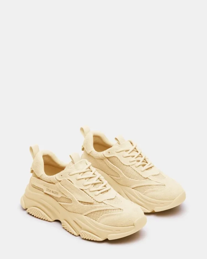 Possess taupefarvet ruskind