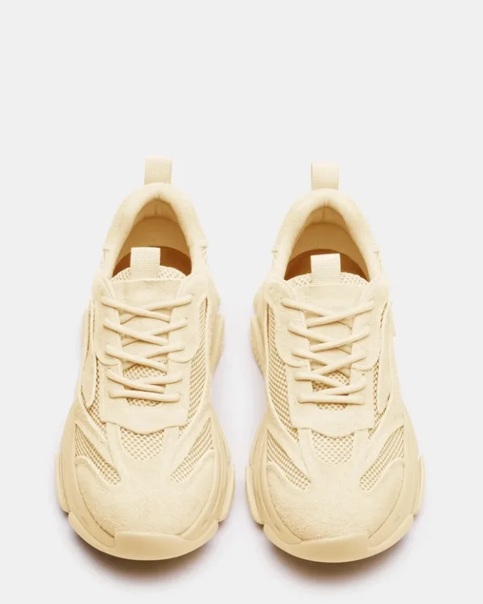 Possess taupefarvet ruskind