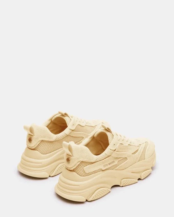 Possess taupefarvet ruskind