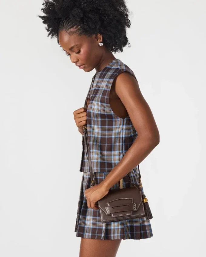 Preppy taske, brun Preppy taske, brun