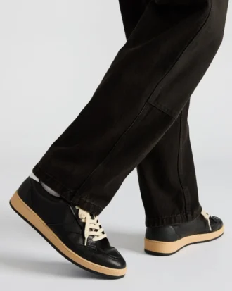 Prismo sort læder Prismo sort læder