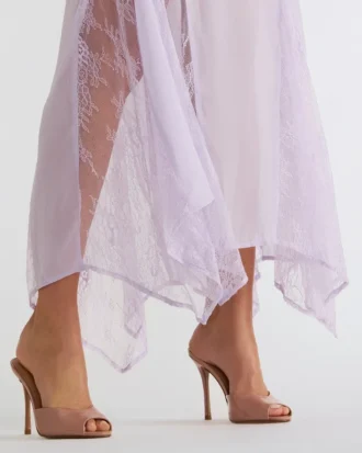 Priya mørk blush laklæder