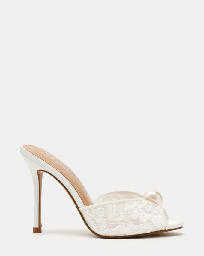 Priya Pearl White Lace