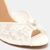 Priya Pearl White Lace