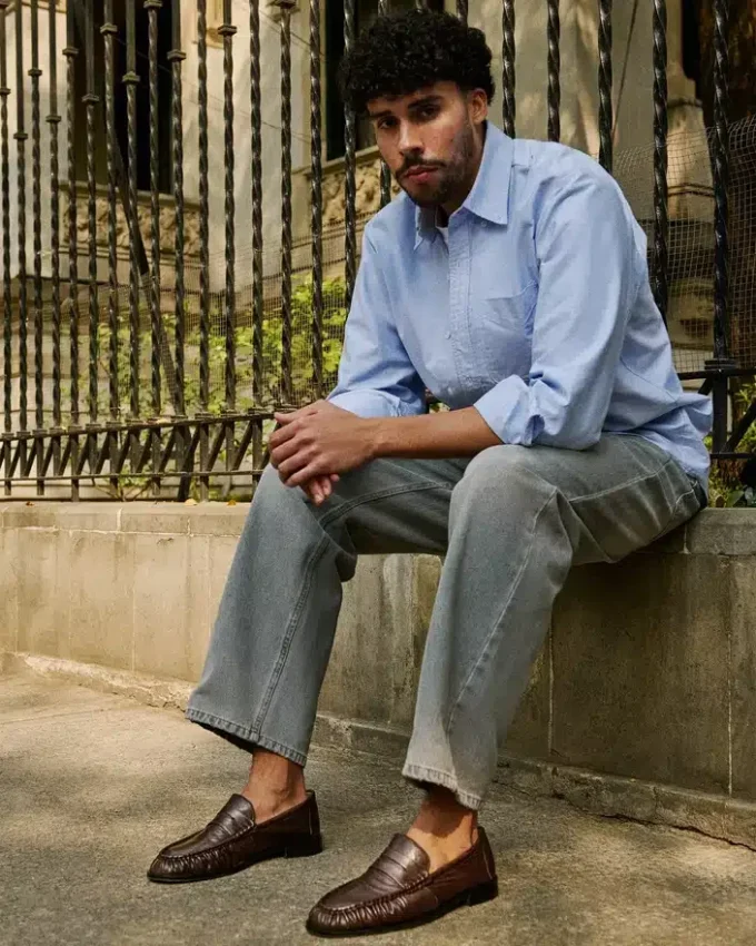 Quincey Brown læder