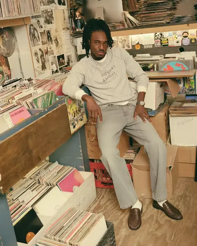 Quincey Brown læder