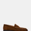 Quincey Chestnut Suede