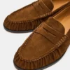 Quincey Chestnut Suede