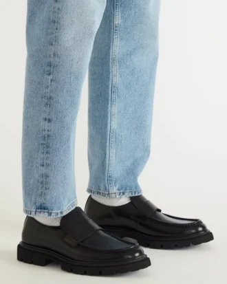 Radkin sort læder Radkin sort læder