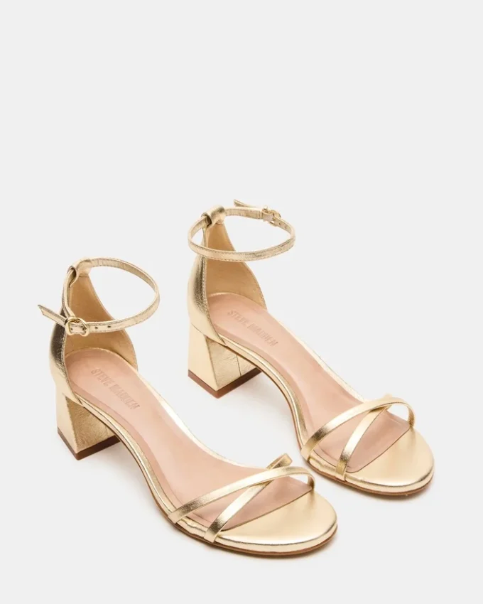 Rae guld læder Rae guld læder