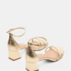 Rae guld læder Rae guld læder