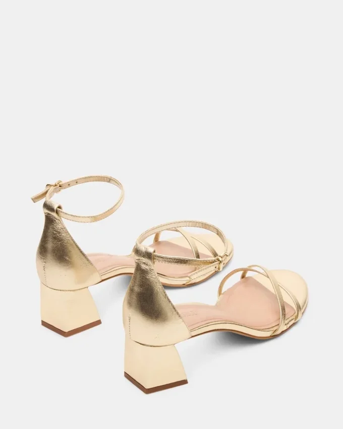 Rae guld læder Rae guld læder