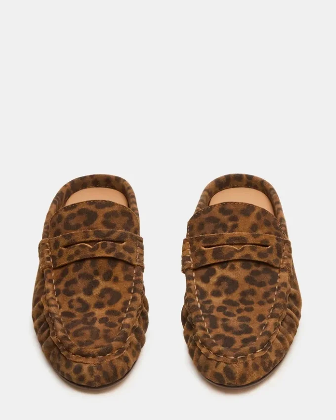 Rafe Leopard Suede