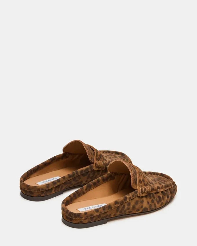 Rafe Leopard Suede