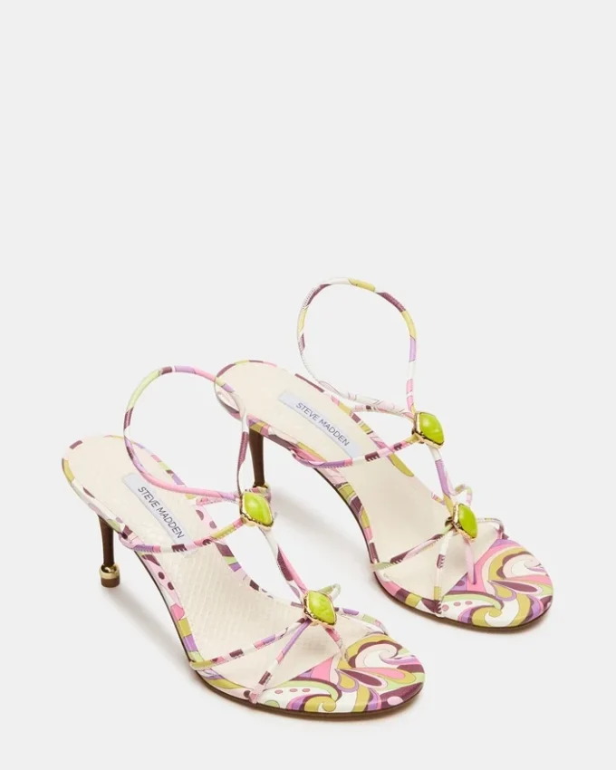 Ramos Stone Pink Print