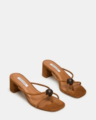 Raquelle Chestnut Suede