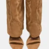 Ravine Western Tan Suede