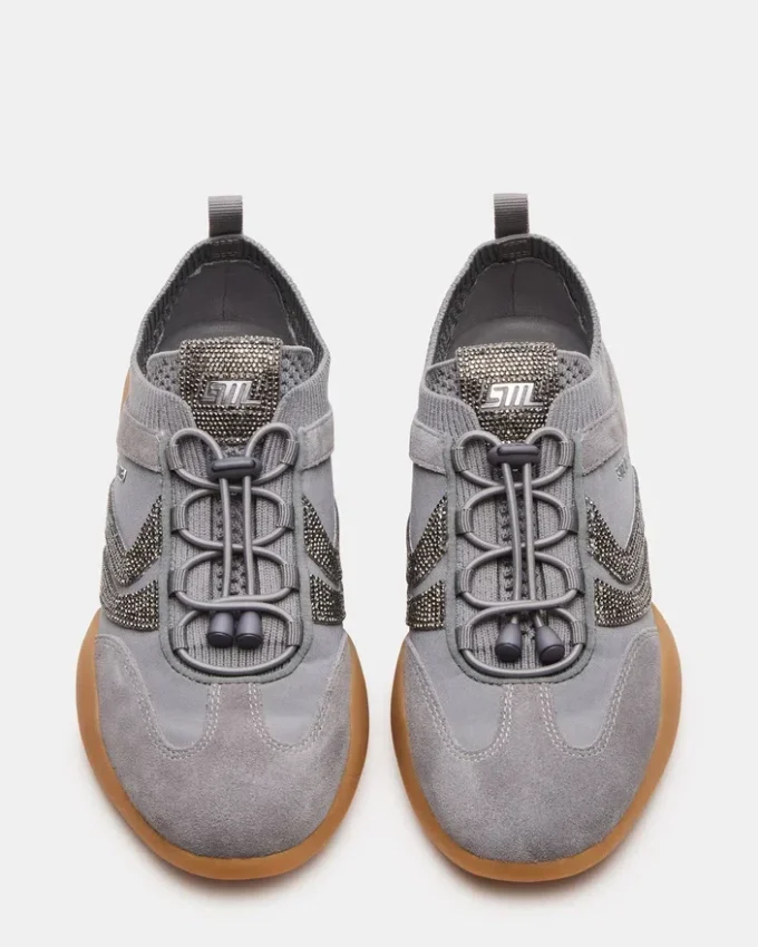 Reboot Grey Rhinestones