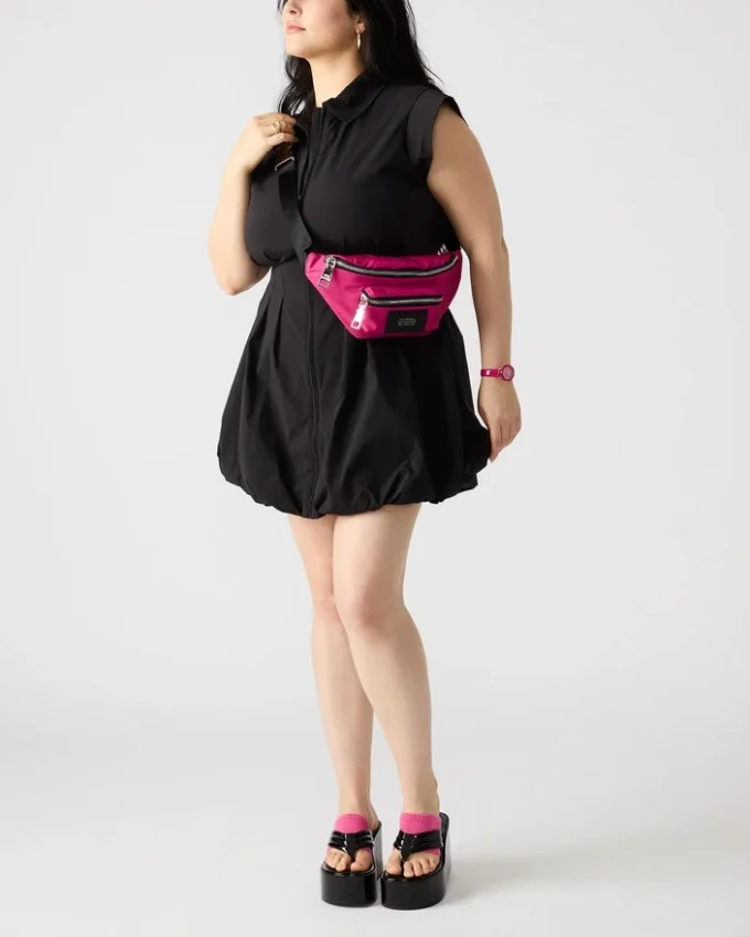 Remix-taske i fuchsia