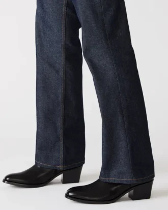 Richie sort læder Richie sort læder