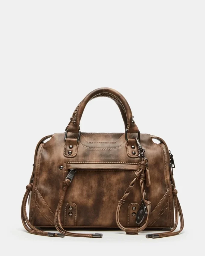 Riggs-taske brun distressed Riggs-taske brun distressed