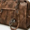 Riggs-taske brun distressed Riggs-taske brun distressed