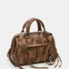 Riggs-taske brun distressed Riggs-taske brun distressed