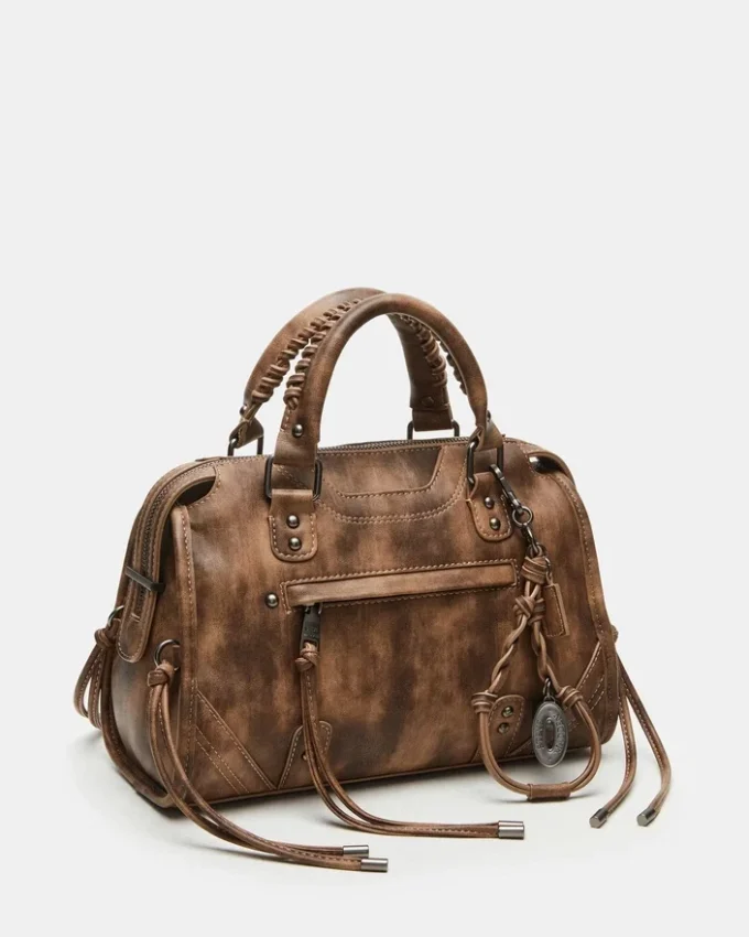 Riggs-taske brun distressed Riggs-taske brun distressed