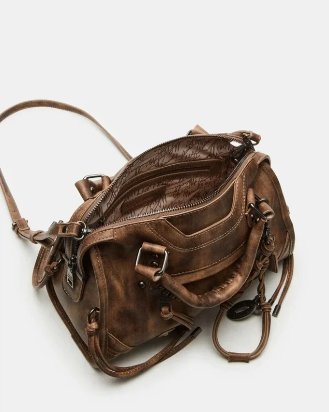 Riggs-taske brun distressed Riggs-taske brun distressed