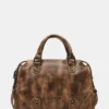 Riggs-taske brun distressed Riggs-taske brun distressed