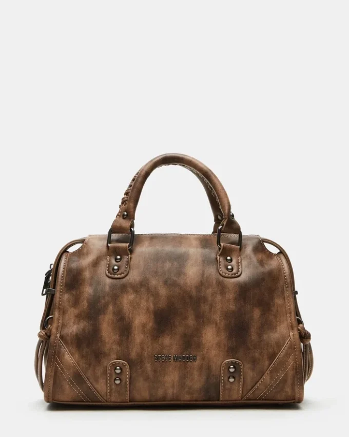 Riggs-taske brun distressed Riggs-taske brun distressed