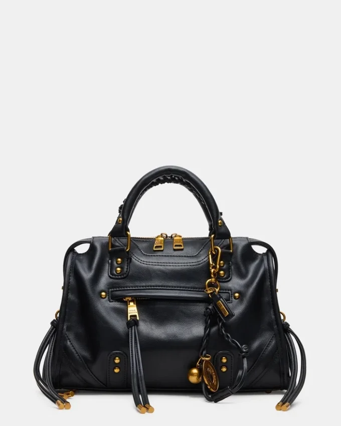 Riggs taske sort/guld Riggs taske sort/guld