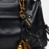 Riggs taske sort/guld Riggs taske sort/guld