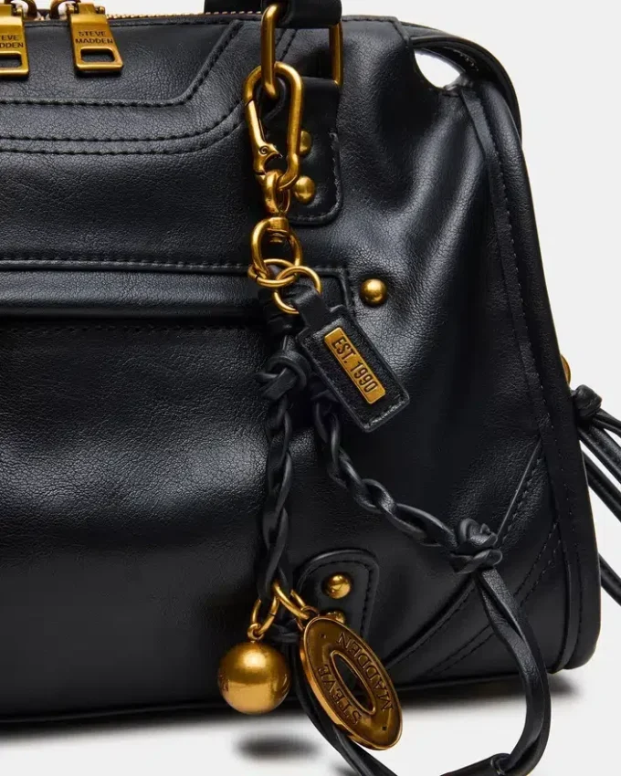 Riggs taske sort/guld Riggs taske sort/guld
