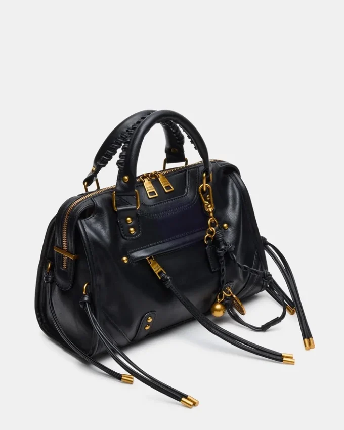 Riggs taske sort/guld Riggs taske sort/guld