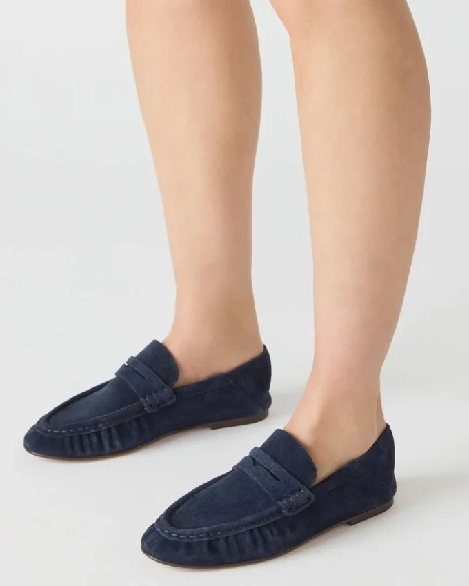 Roger Navy Suede Roger Navy Suede