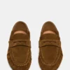 Roger Taupe Suede