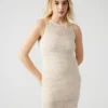 Ronnie-kjole, beige Ronnie-kjole, beige