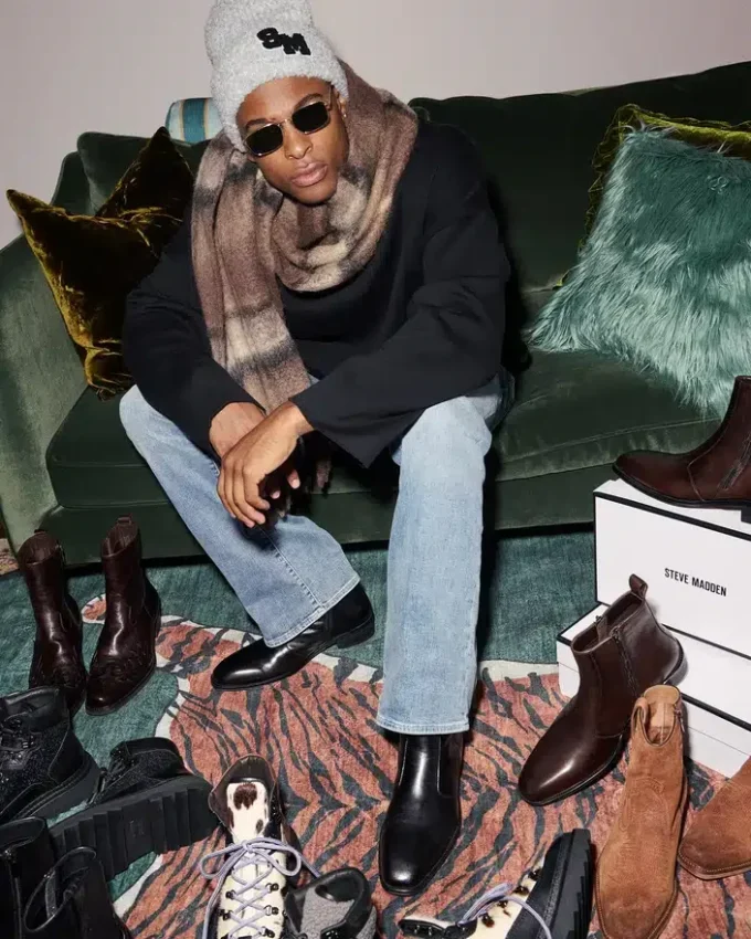 Santana brunt læder Santana brunt læder