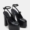 Scotlyn Black Crocodile