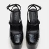 Scotlyn Black Crocodile