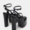Scotlyn Black Crocodile