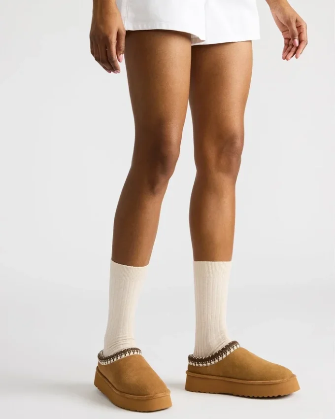 Selena-2 Kastanjefarvet ruskind Selena-2 Kastanjefarvet ruskind