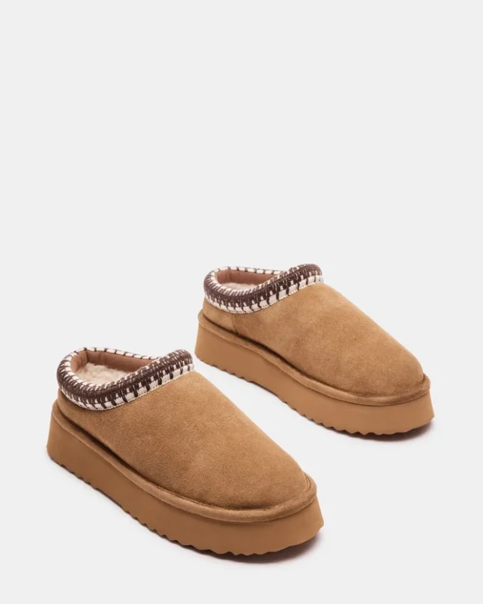 Selena-2 Kastanjefarvet ruskind Selena-2 Kastanjefarvet ruskind