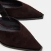 Shay Brown Suede