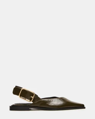 Shay Olive Leather Shay Olive Leather