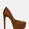 Silene Chestnut Suede